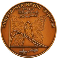 Christopher-Heyde-medal