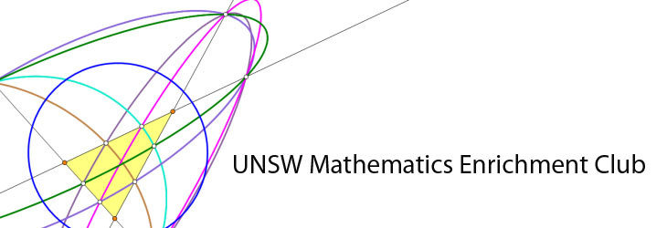 UNSW Mathematics Enrichment Club