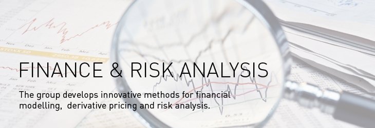 Internal slideshow Finance & Risk Analysis